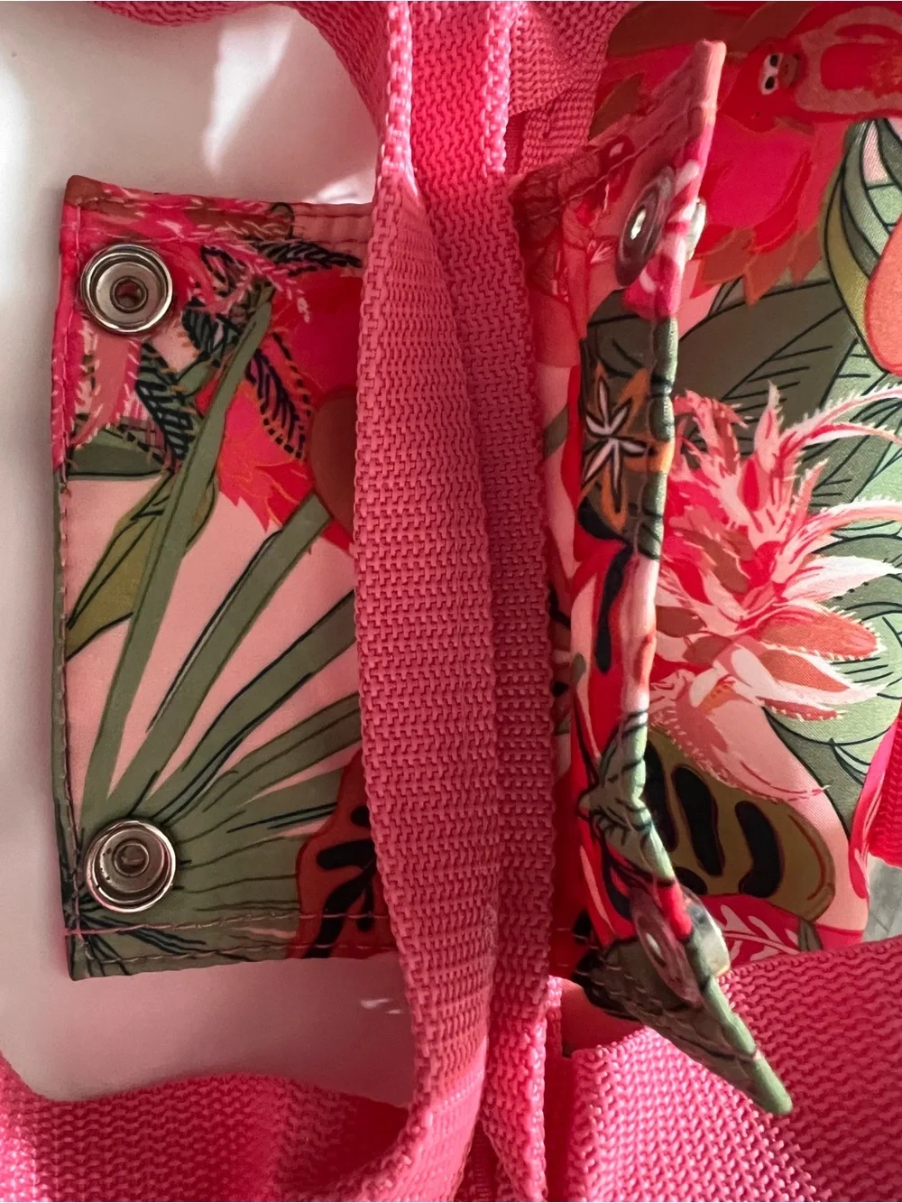 Vera Bradley Soft Cooler Bag Rainforest Canopy